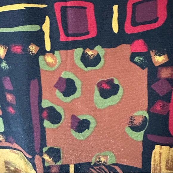 Westbound vintage women's short sleeve blouse - Picture 4 of 5